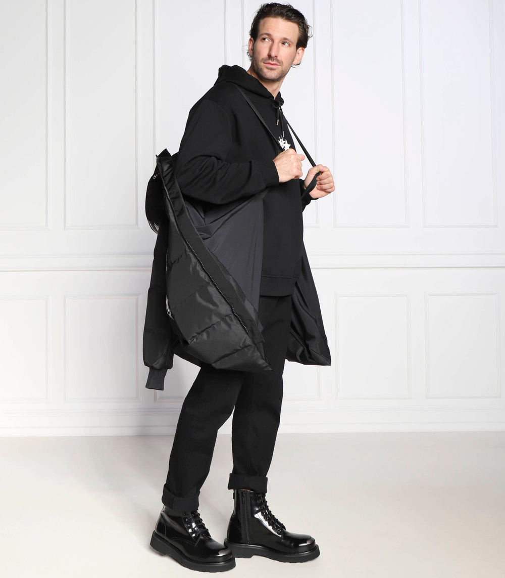 куртка на подтяжках Les Hommes - черный(LF2280040255)