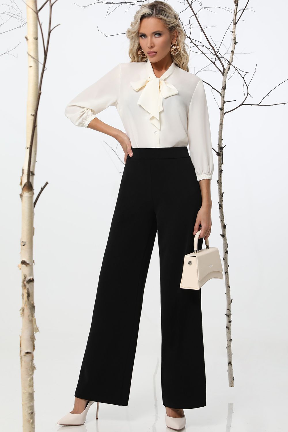 Брюки черные классические DStrend (Акция)