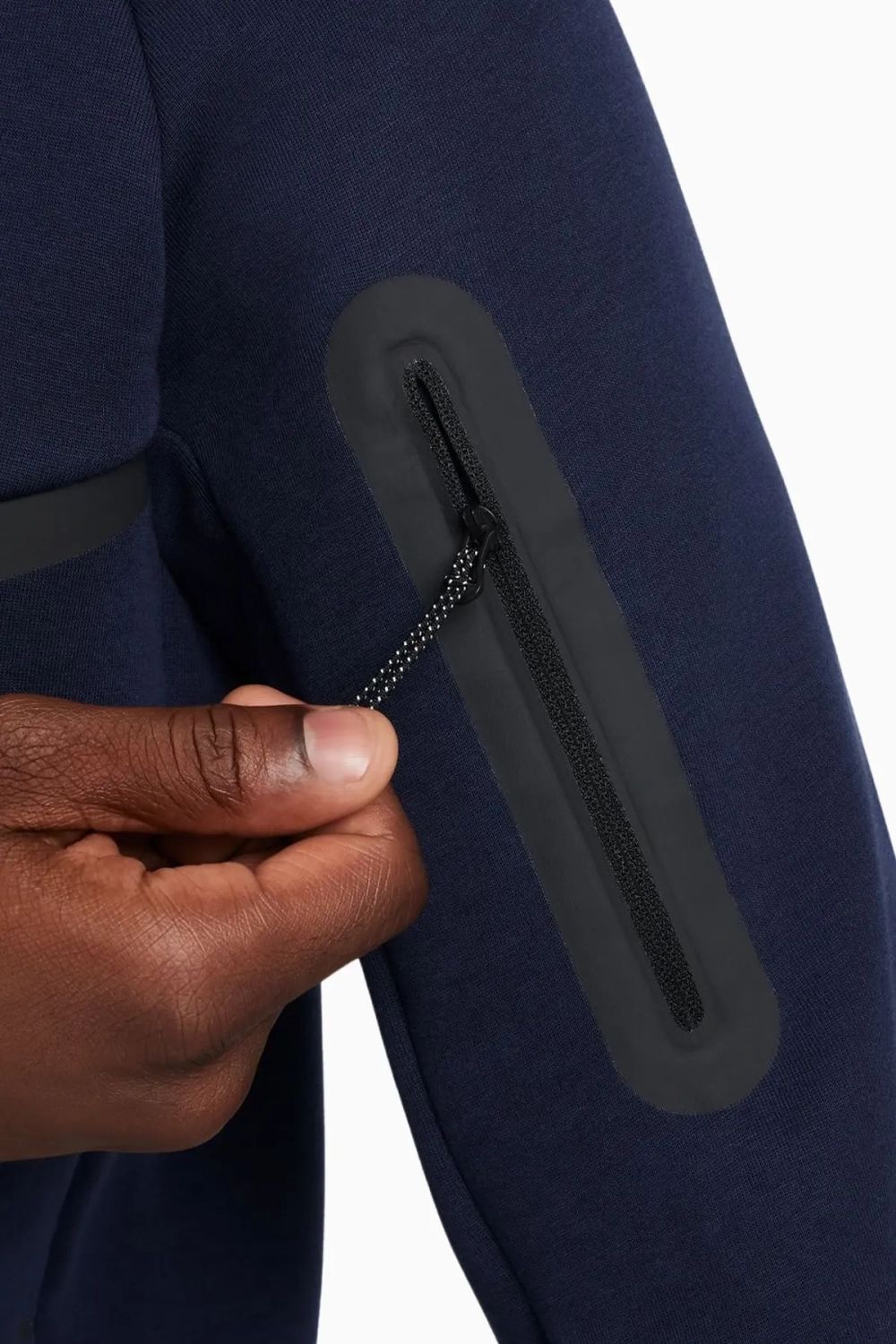 Кофта Nike Sportswear Tech Fleece Windrunner - темно-синий