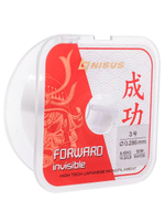 Леска для рыбалки Nisus FORWARD Invisible Nylon Transparent 0,286mm/300m (N-FI-0286-300)