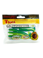 Виброхвосты съедобные LJ Pro Series TIOGA 3.9in (10.00)/T18 5 шт. в упак.