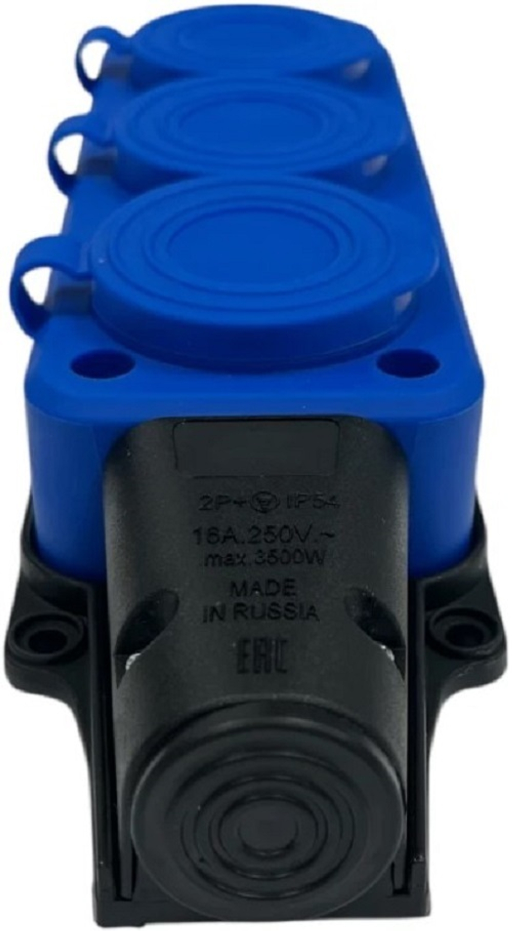 Удлинитель силовой iTOK i-CONNECT-COLOR-SUR-PVS-315-3-54-15-BLUE