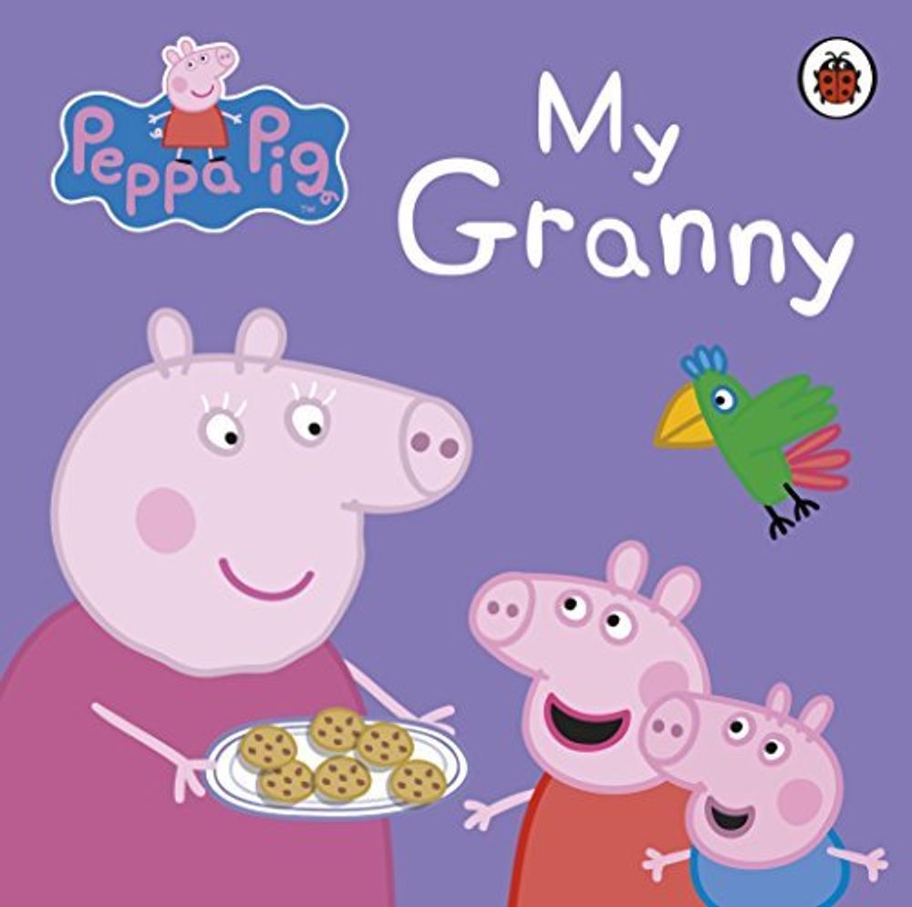 Peppa Pig: My Granny  (board book)