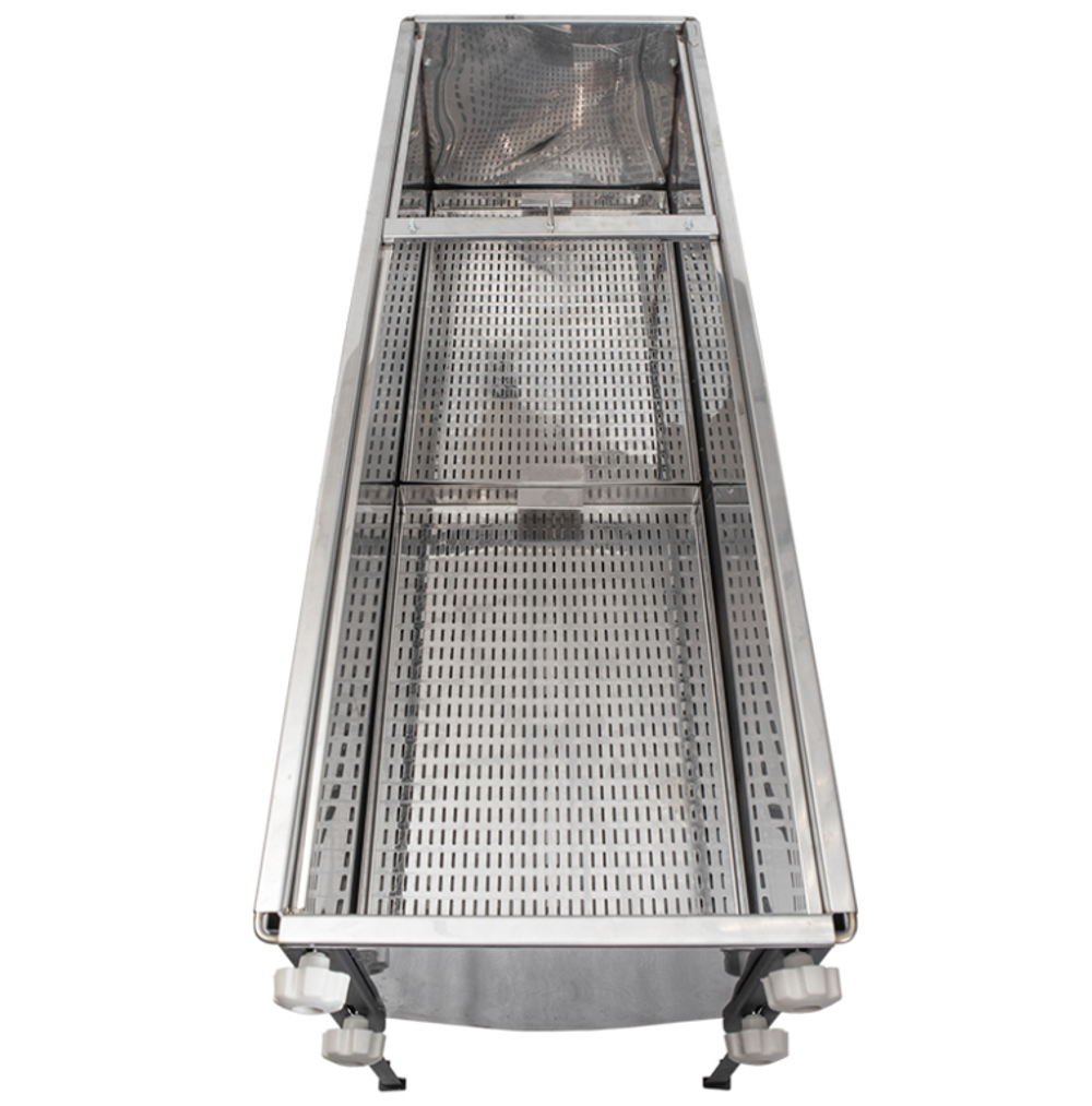 Стол для распечатки сотовых рамок Беларусь (с крышкой) 1,5 м