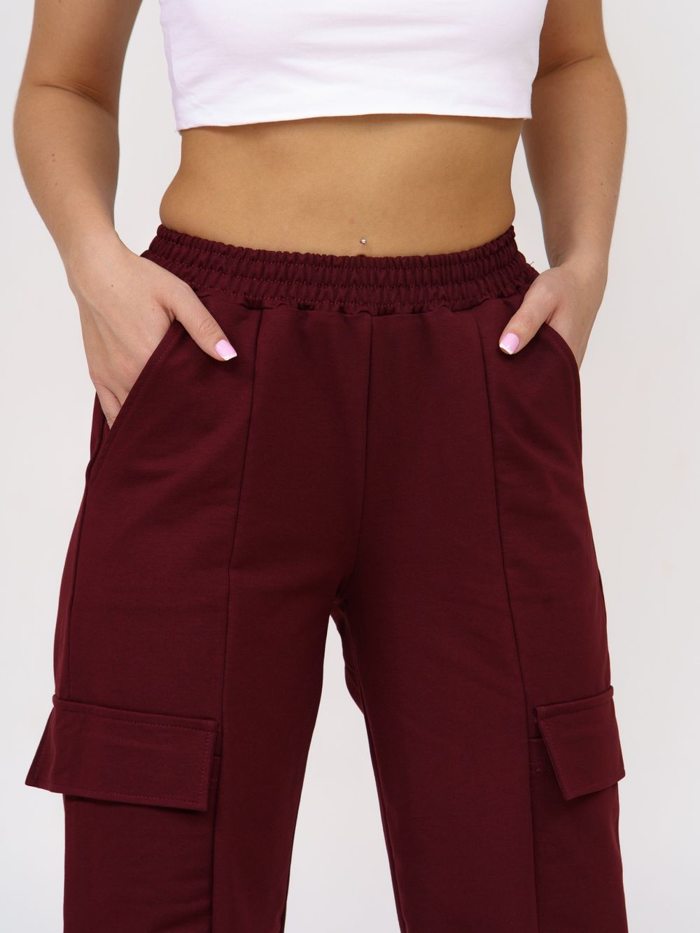 913 Брюки "Бордо" SveTekst (Акция)