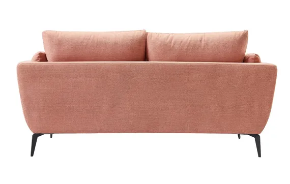 Двухместный диван Aster коралловый