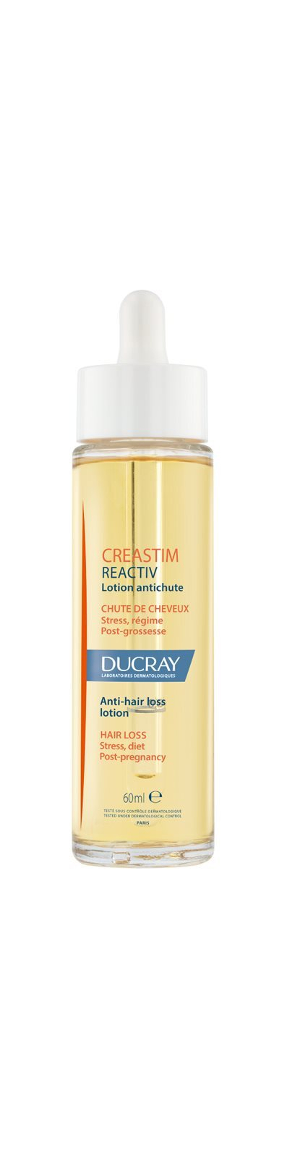 Ducray Creastim - уход за ослабленными волосами, уменьшение выпадения волос /   60  ml  / GTIN 3282770152395