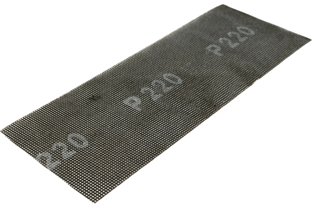 Сетка абразивная, P 220, 106 х 280мм, 25шт// Matrix (Матрикс)