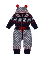Комбинезон вязаный
