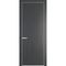 Фото межкомнатной двери эмаль Profil Doors 7PE графит глухая кромка матовая