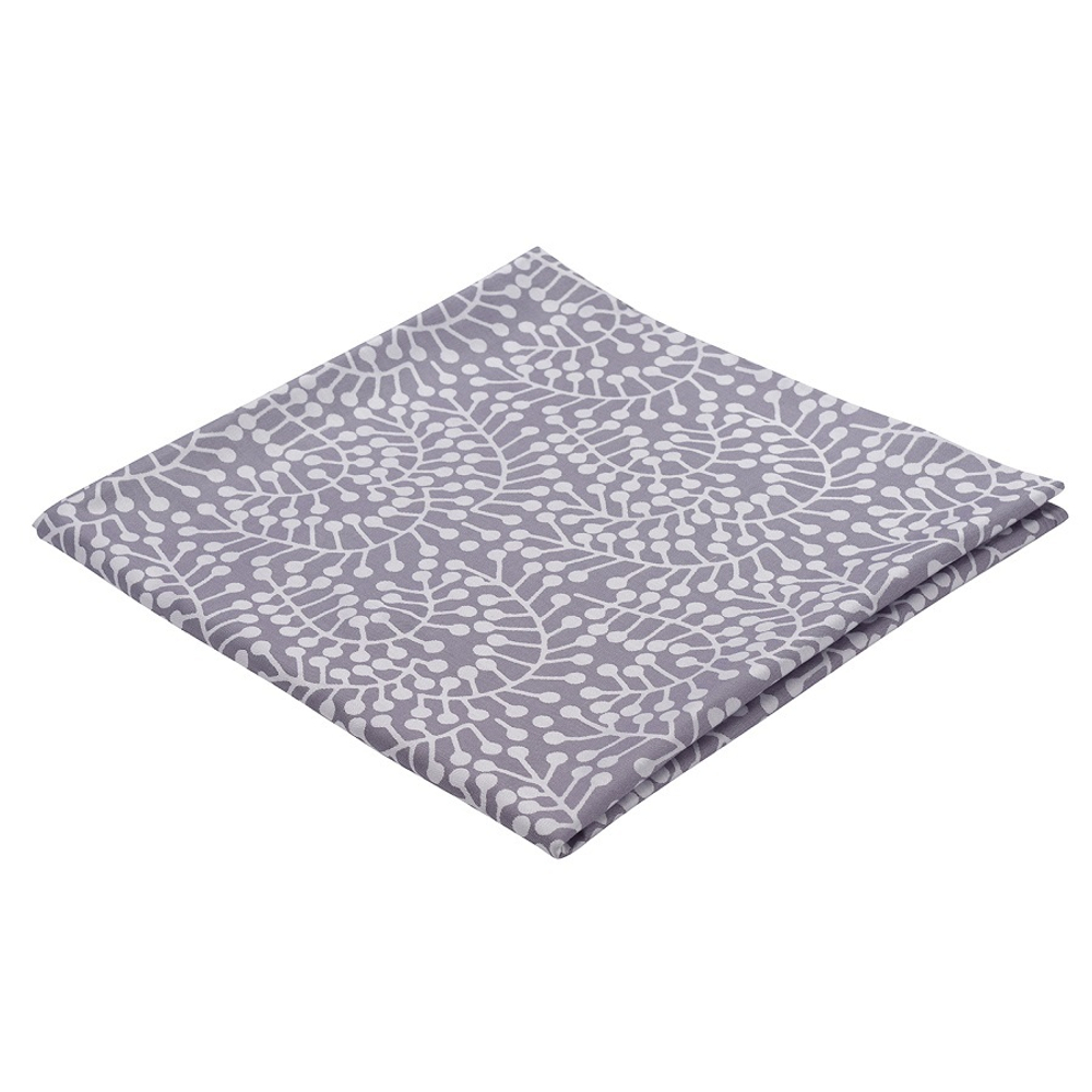 Скатерть 180x260 Tkano Scandinavian touch Спелая смородина сиреневая