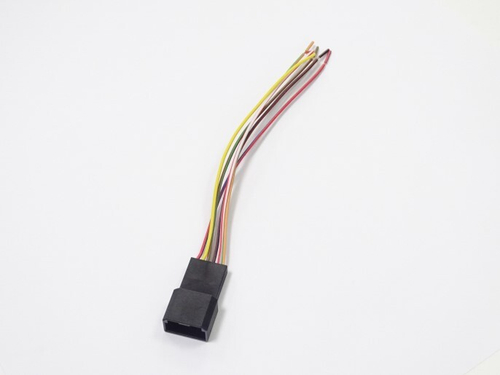 Разъем зеркала 6 конт.(папа) /2170/ (Россия)