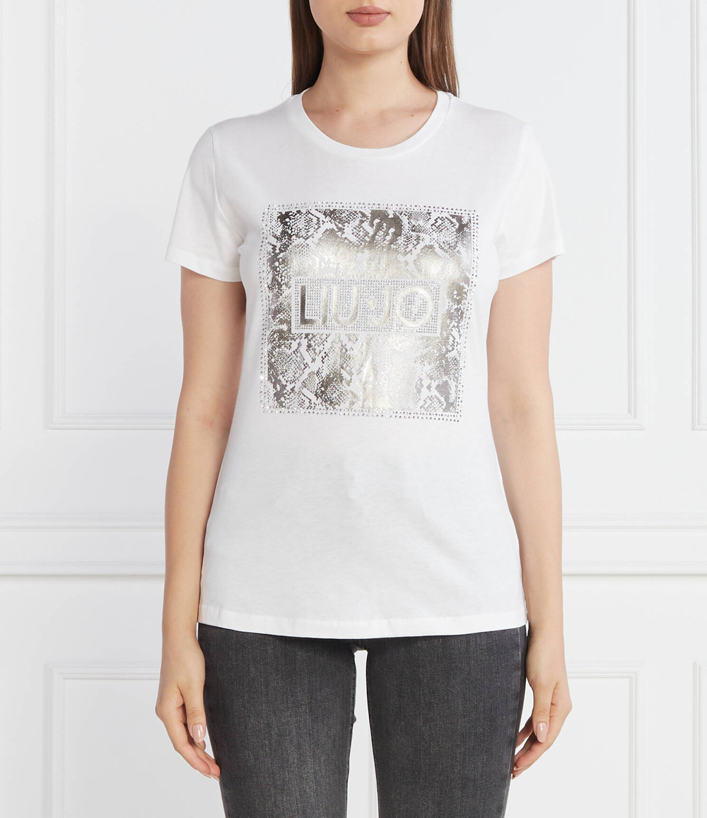 Футболка Liu Jo - белый(MF3382 JS923)