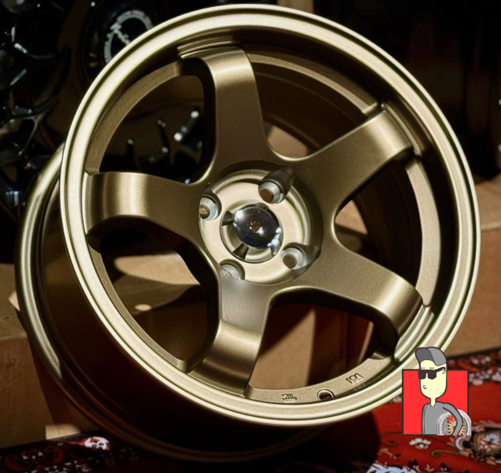 Комплект дисков Advan GR 15x8 et10 4x100