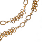Колье Dansk Copenhagen, Courage Waterproof, многофункциональное со звеньями разных форм, DNSK26.1-9W