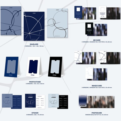 Альбом ATEEZ - GOLDEN HOUR : Part.4 [POCAALBUM VER.]