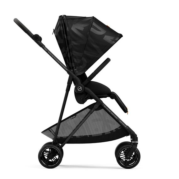 Прогулочная коляска Cybex Melio Street Real Black