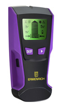 Детектор проводки Ermenrich Ping SM30, фиолетовый