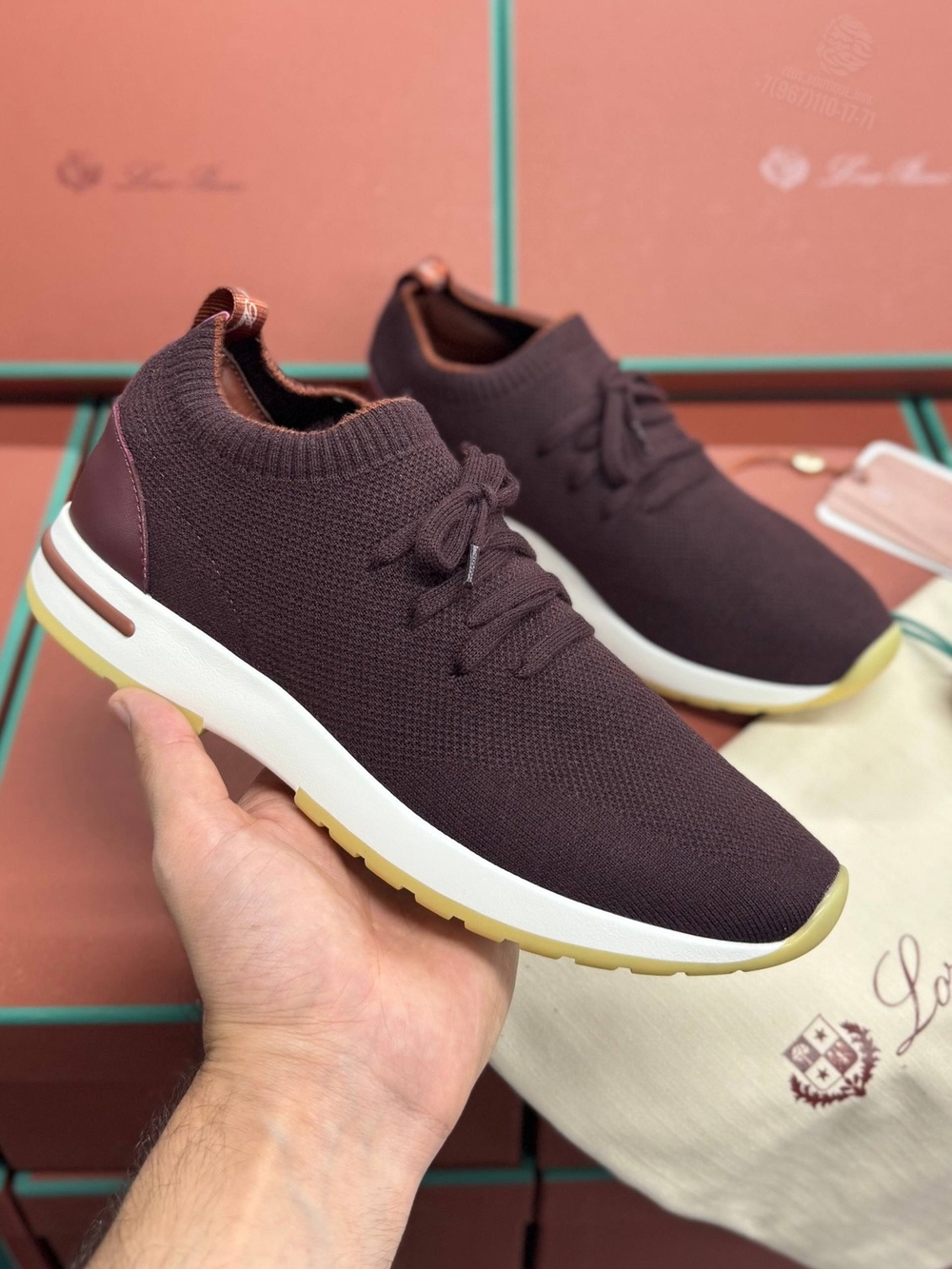 Кроссовки Loro Piana 360 Flexy Walk