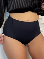 Бесшовные слипы с высокой посадкой, утягивающие живот
