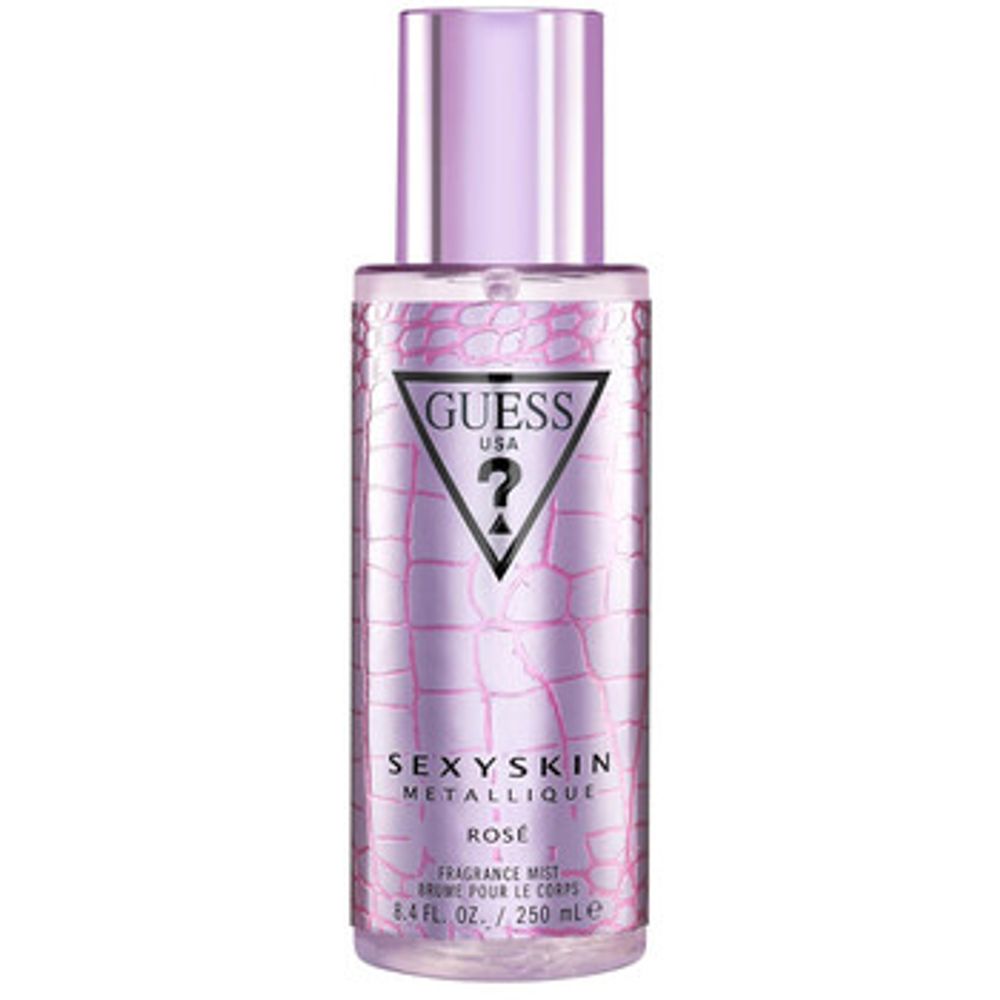 Guess Sexy Skin Metallique Rose Tělový sprej 250ml