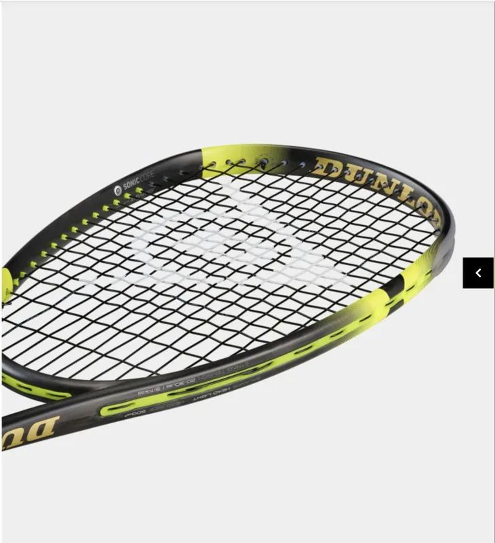 DUNLOP, Ultimate 132 NH Sonic Core (2022), (Diego Elias), Squash Racket