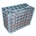 Сумка хозяйственная клетчатая (70х65х20 см)