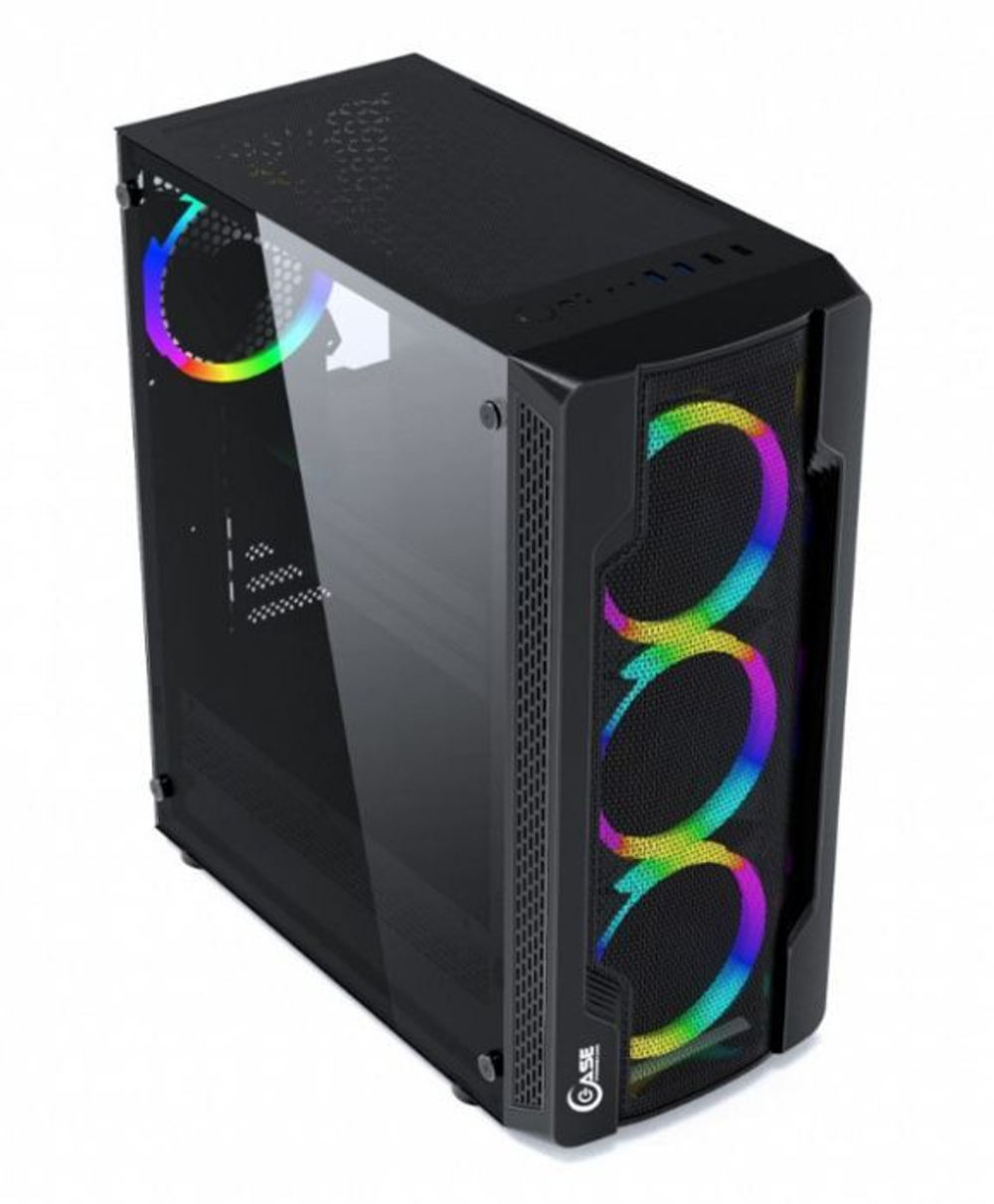 Корпус ATX Powercase Mistral X4 Mesh LED