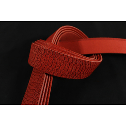 Ременная заготовка Красная + Плита Королевская Кобра