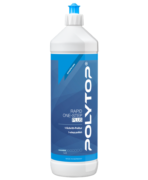POLYTOP Rapid One-Step Plus - Универсальная 3в1 полировальная паста, 1L