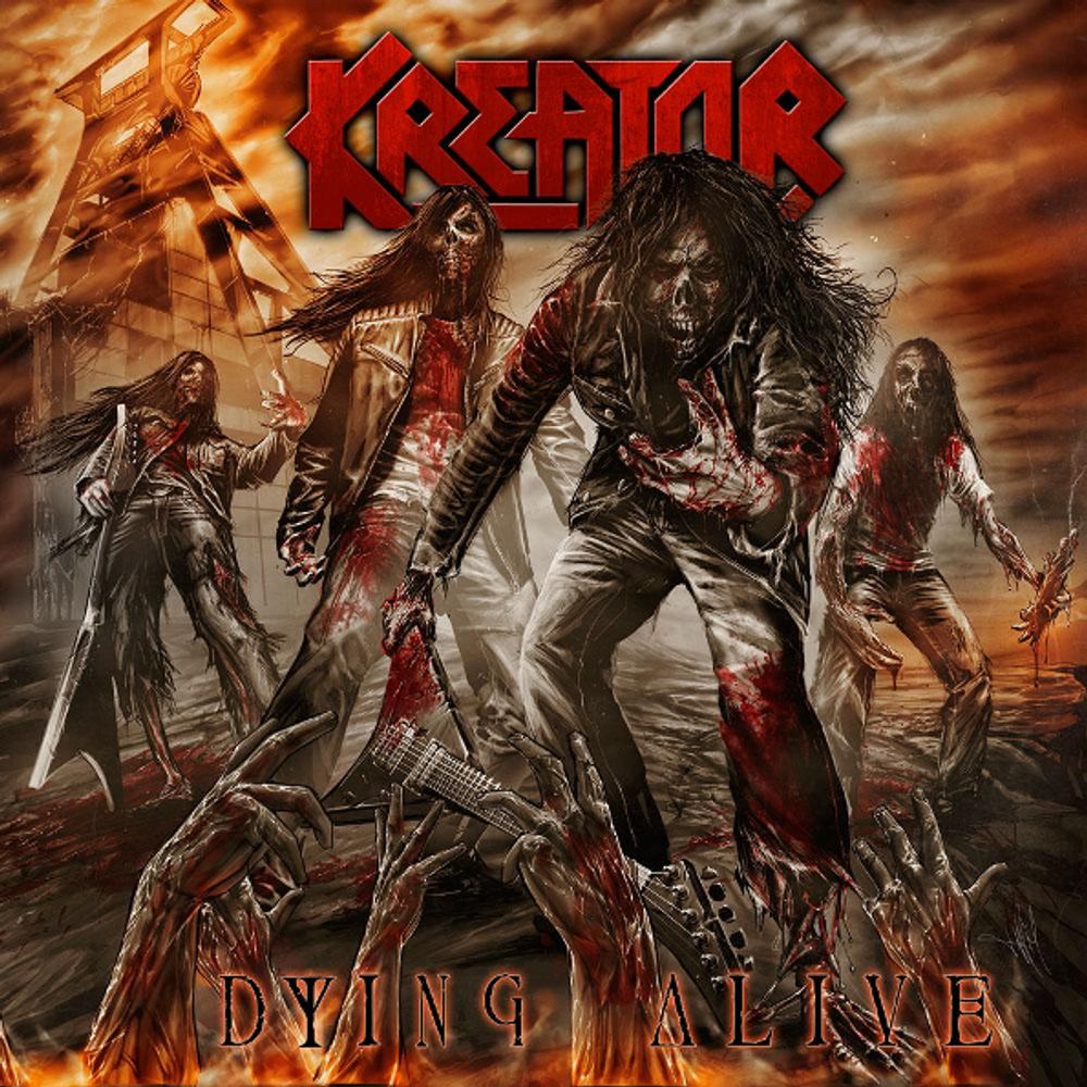 Kreator / Dying Alive (RU)(2CD)