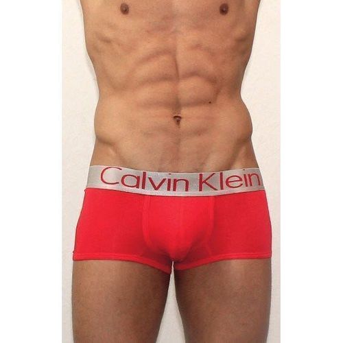 Мужские трусы хипсы Calvin Klein Mens модал Steel Red CK00059