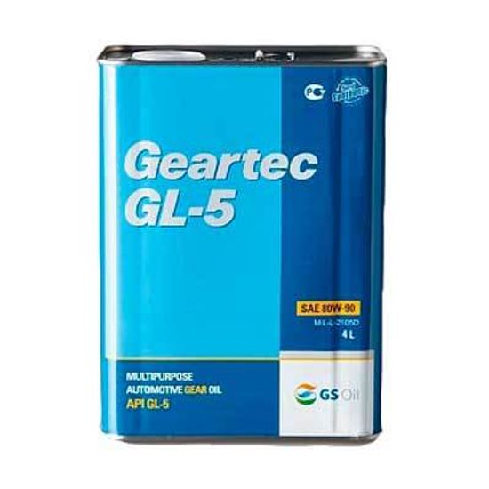Kixx GEARTEC GL-5 80W-90 трансмиссионное масло МКПП (4 Литра)