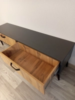 Тумба под телевизор "Венеция" с ящиками