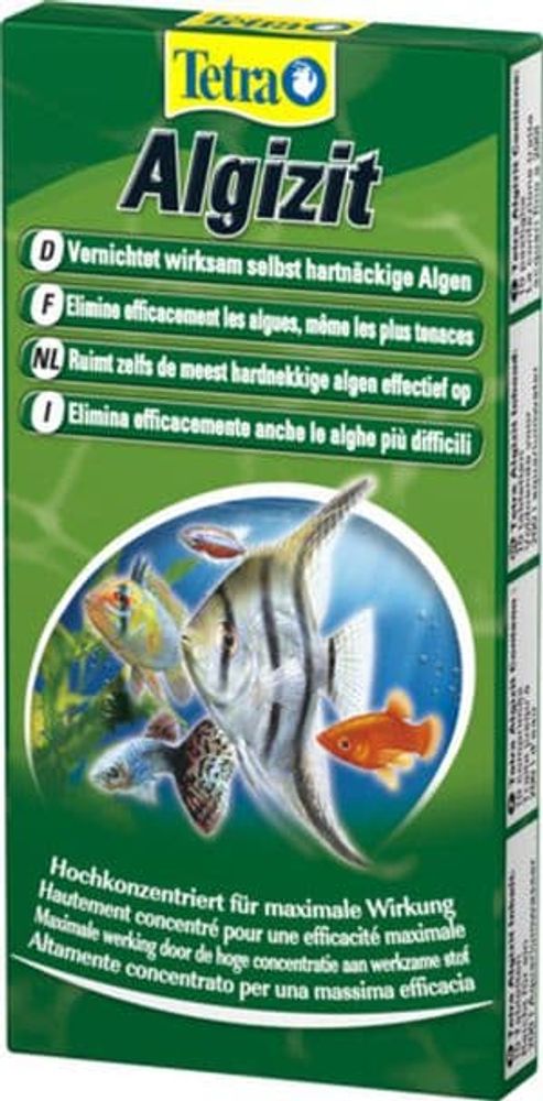 (3318)   Tetra Algizit средство против водорослей быстрого действия