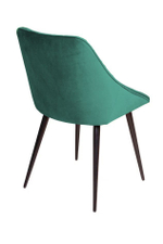 Стул Neo бархат зеленый 19/опора конус