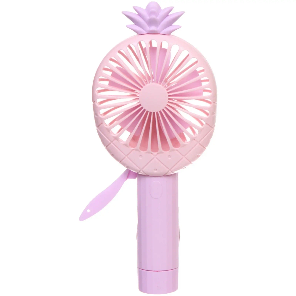 Вентилятор «Тропический Ананас» 21 см, микс