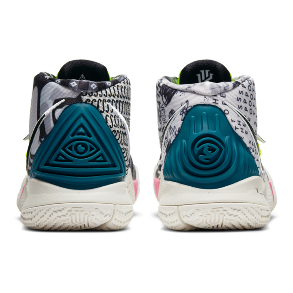 Кроссовки Nike Kyrie Hybrid S2 EP What The Neon