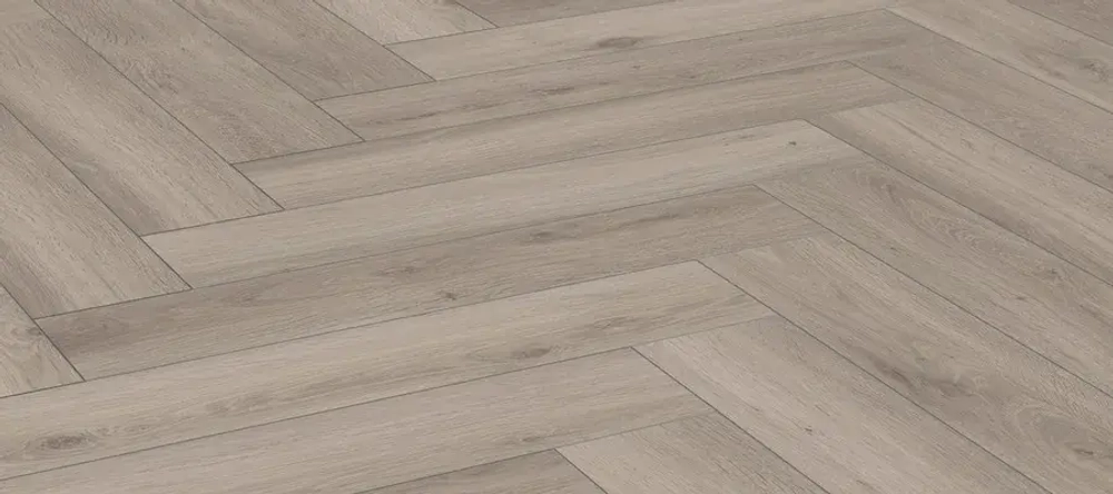 Ламинат Kronotex Herringbone 3773 Серебряный дуб
