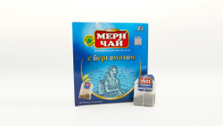 MERI CHAI (Мери Чай) бергамот с ложкой 100 пак.
