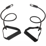 Балансировочная платформа «Classic» 59 х18 см (в комплекте насос и 2 эспандера трубчатых), синий