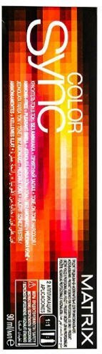 Matrix Краска для волос без аммиака SoColor Sync Pre-Bonded 10P Очень-очень светлый блондин жемчужный 90 мл.