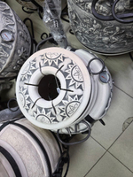 ТАНДЫР «Ярилло» с термодатчиком Тандыр расписной, тандыр красивый, тандыр средний, тандыр тослтые стенки, тандыр в казани, тандыр купить в казани, тандыр с доставкой в казани