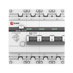 Автомат дифференциальный EKF DA32-63-100S-4P-pro