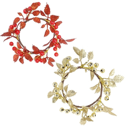 GAEM Декор для свечи, L15 W15 H4 см, 2в.