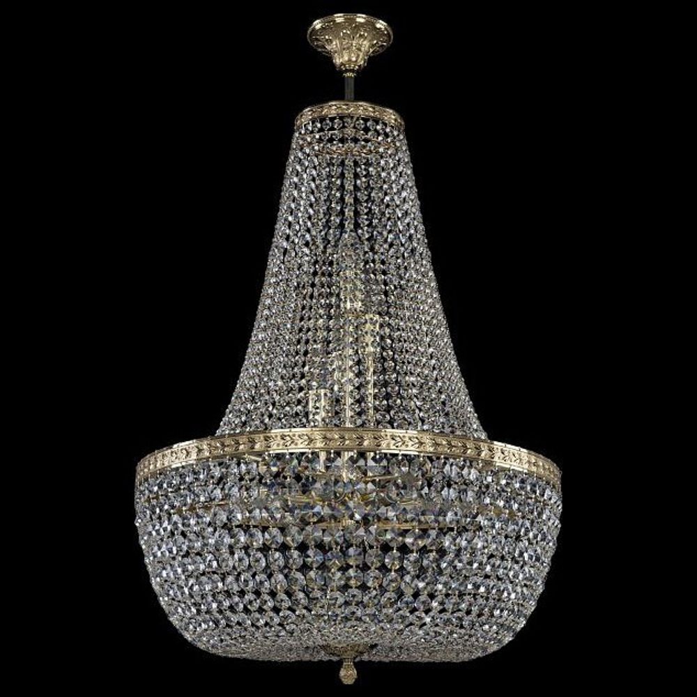 Люстра на штанге Bohemia Ivele Crystal 1911 19111/H2/55IV G