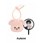 Мини-веер с плюшевой обложкой SKZOO PLUSH MINI PICKET KEYRING - RUN IT