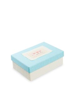 Packing Symphony WF-06/1-B Коробка «Прямоугольник» цв.молочн./голуб.