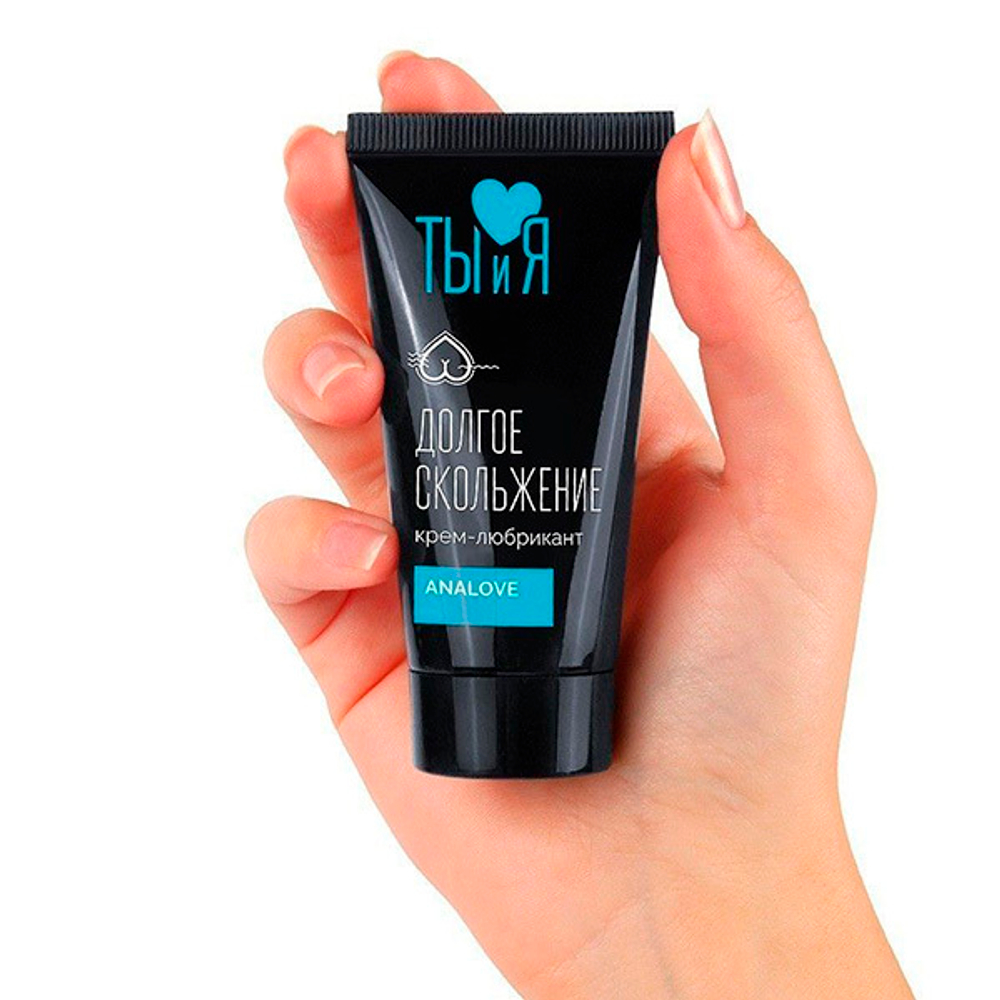 Анальный водно-силиконовый лубрикант Биоритм AnaLove 25г