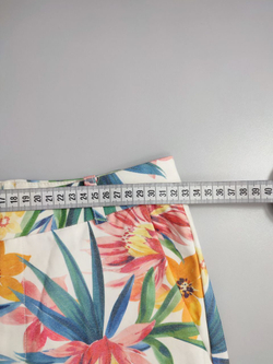 Штаны Stradivarius с цветочным принтом на 12-14 лет